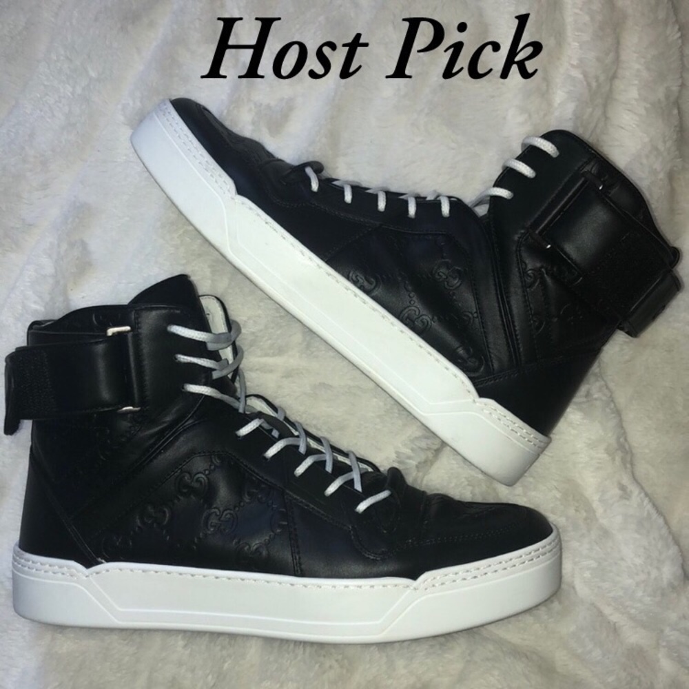 GUCCI | Men’s Hightop Sneaker - Picture 2 of 8